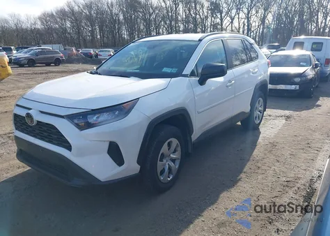 2021 Toyota Rav4 Le from USA, damaged, VIN 2T3F1RFV5MW148662